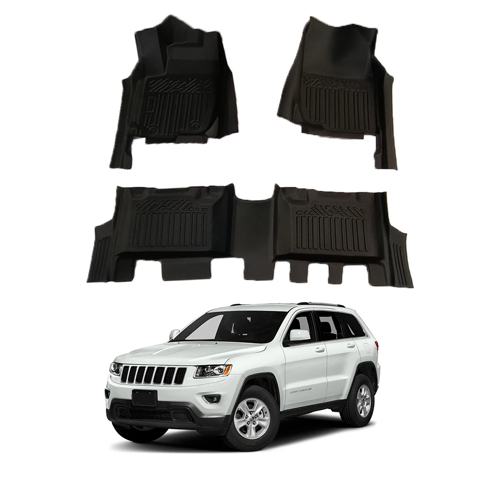 Hot sale! Wholesale Quality Auto Mat Roll 5D Eco-friendly Leather Series Car Floor Mats for CHEROKEE 2014-2020
Hot sale! Wholesale Quality Auto Mat Roll 5D Eco-friendly Leather Series Car Floor Mats for CHEROKEE 2014-2020