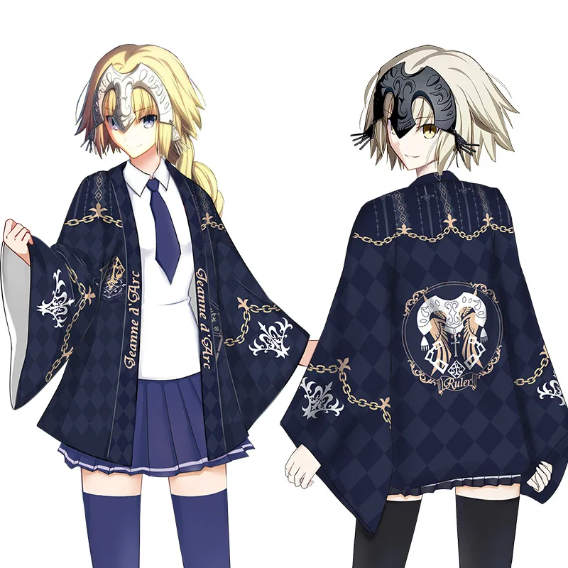 Плащ-накидка для косплея по мотивам аниме Fate FGO, Okita, Souji, morжелд, Жанна дуги, саблей, плащ, пальто, японское кимоно, хаори, накидка, кардиган для женщин и мужчин
Плащ-накидка для косплея по мотивам аниме Fate FGO, Okita, Souji, morжелд, Жанна дуги, саблей, плащ, пальто, японское кимоно, хаори, накидка, кардиган для женщин и мужчин