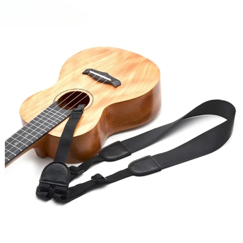 2Pcs Adjustable Hook Nylon Ukulele Guitar Strap Black
2Pcs Adjustable Hook Nylon Ukulele Guitar Strap Black