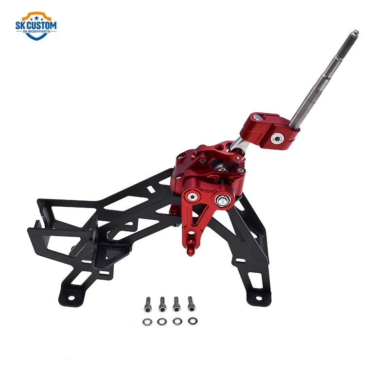 For Honda 2016 to 2021 Civic FK7 FK8 FC1 Red Racing Aluminum Short Shifter Boxes
For Honda 2016 to 2021 Civic FK7 FK8 FC1 Red Racing Aluminum Short Shifter Boxes
