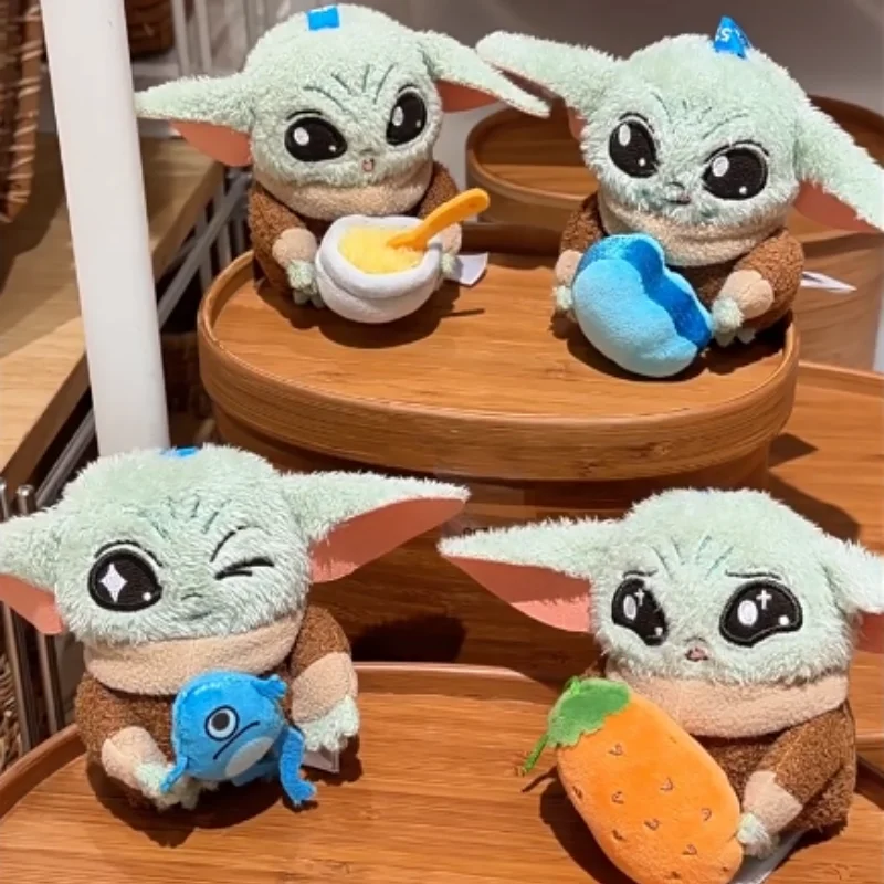 52toys Star Wars The Mandalorian Grogu Meloorun Melon Plush Blind Box Collectible Stuffed Doll For Movie Fans Home Decoration
52toys Star Wars The Mandalorian Grogu Meloorun Melon Plush Blind Box Collectible Stuffed Doll For Movie Fans Home Decoration