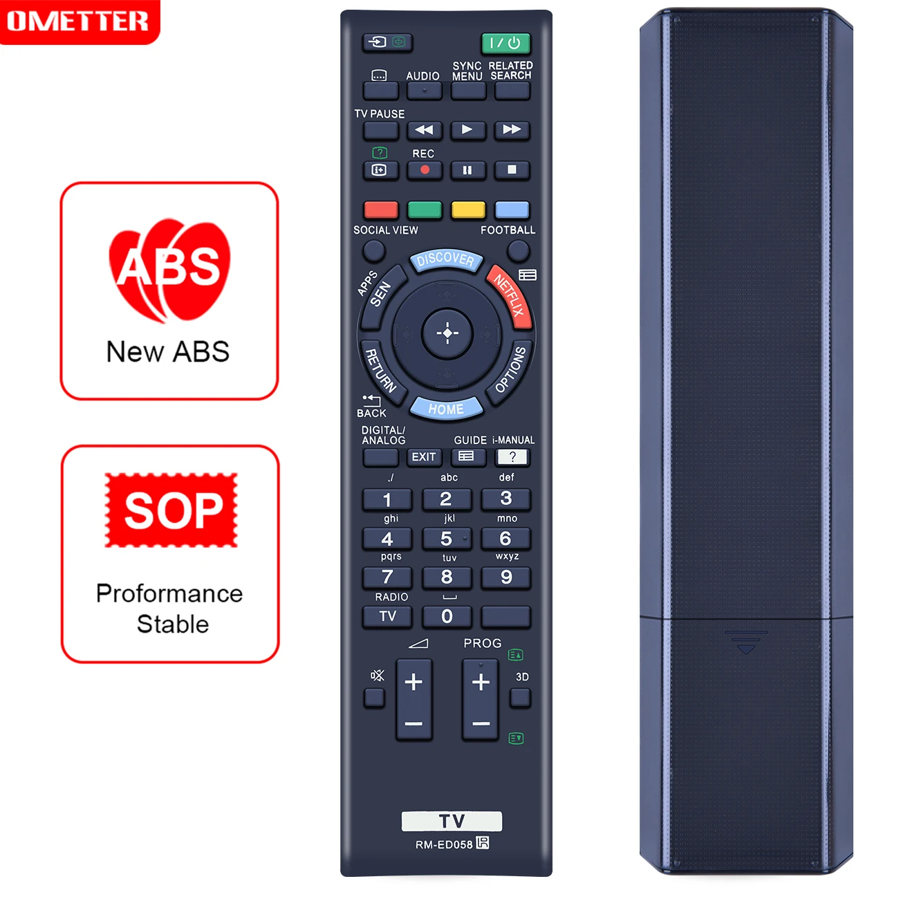 ABS Черный пульт дистанционного управления для Sony RM-ED058 запасные части для телевизора sony bravia
ABS Черный пульт дистанционного управления для Sony RM-ED058 запасные части для телевизора sony bravia