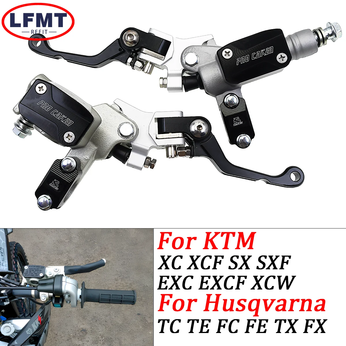 For KTM XC XCF SX SXF EXC EXCF XCW XCFW TPI For Husqvarna 125-501 TE FE TC FC TX FX 22mm 7/8'' Brake handle Lever Clutch Pump
For KTM XC XCF SX SXF EXC EXCF XCW XCFW TPI For Husqvarna 125-501 TE FE TC FC TX FX 22mm 7/8'' Brake handle Lever Clutch Pump