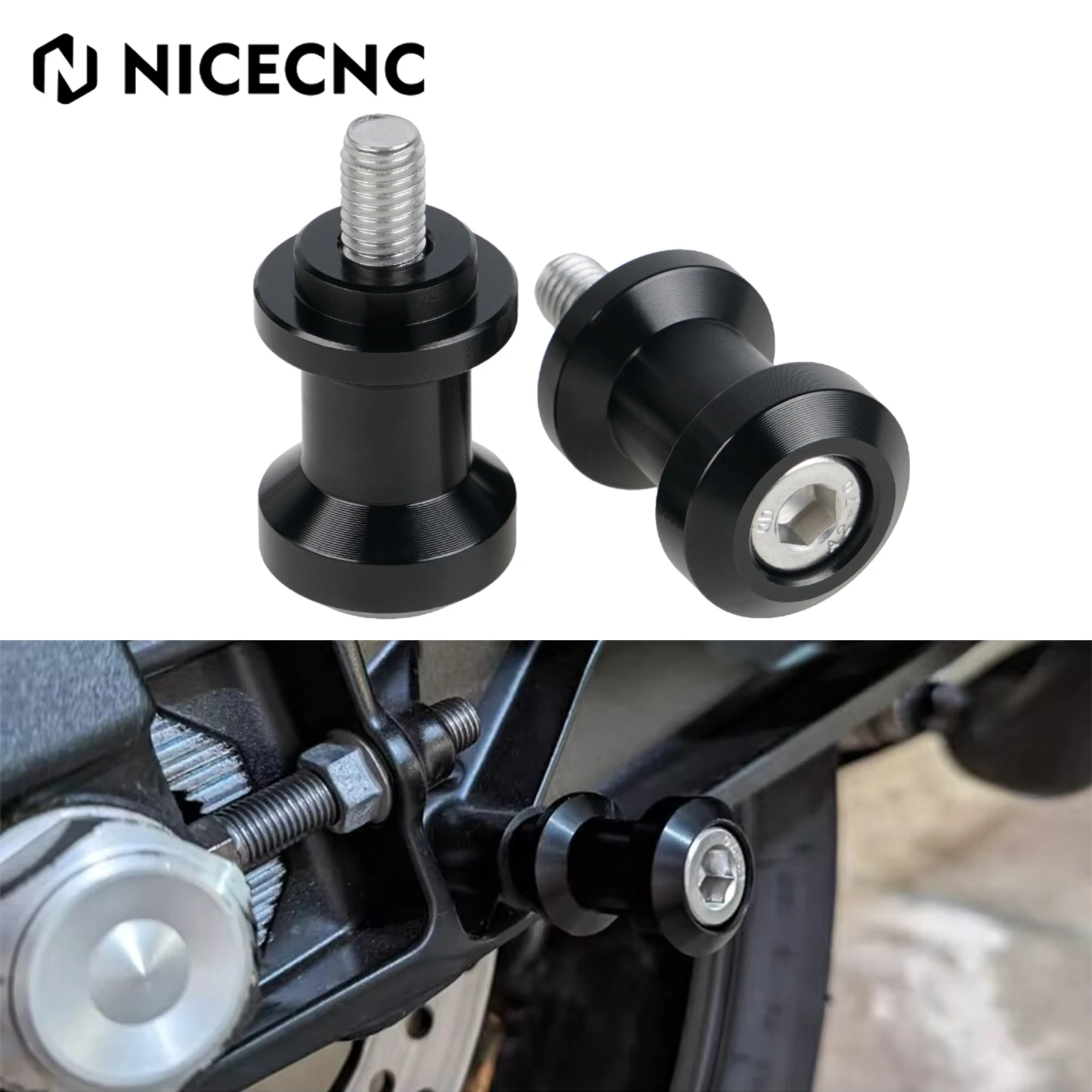 Motorcycle 6mm Aluminum CNC Swingarm Spools For Yamaha YZF-R6 R6S YZF-R1 R7 YZF600R FZ1 Aprilia RSV4 Triumph Street Triple/R
Motorcycle 6mm Aluminum CNC Swingarm Spools For Yamaha YZF-R6 R6S YZF-R1 R7 YZF600R FZ1 Aprilia RSV4 Triumph Street Triple/R