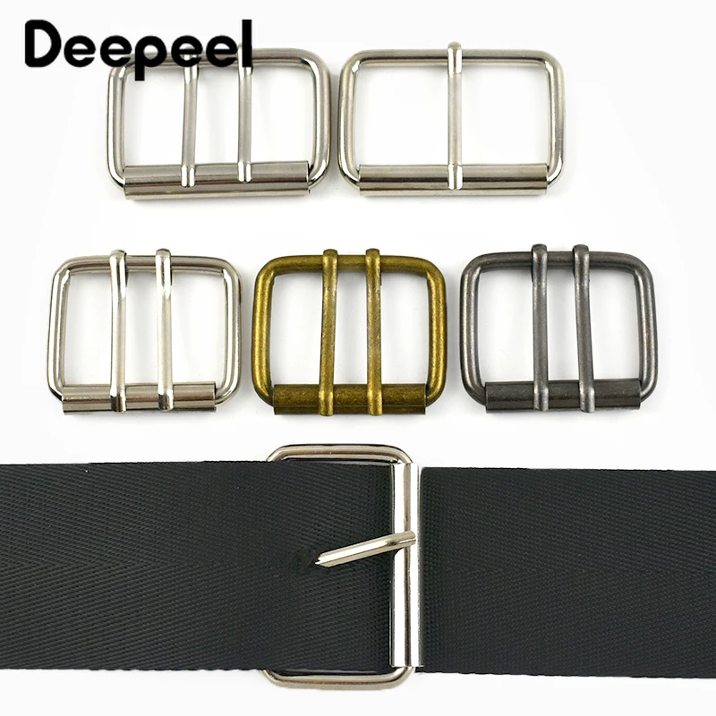 2/5Pcs 40/50mm Metal Pin Buckle Singlel/Double Roller Belt Head Bag Strap Adjust Clasp DIY Waistband Leather Garment Accessories
2/5Pcs 40/50mm Metal Pin Buckle Singlel/Double Roller Belt Head Bag Strap Adjust Clasp DIY Waistband Leather Garment Accessories