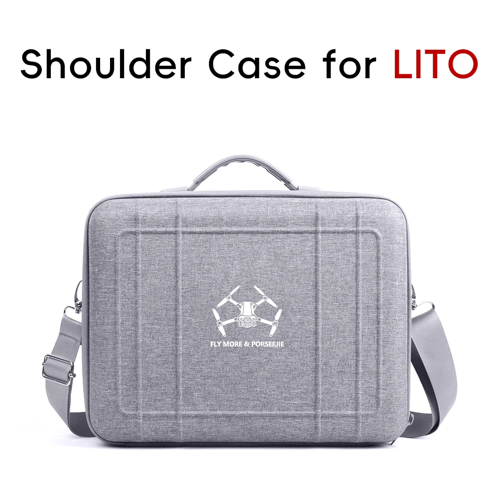 Large-Capacity Storage Bag for DJI Lito X1 Shock-Resistant and Drop-Proof Protective Accessories
Large-Capacity Storage Bag for DJI Lito X1 Shock-Resistant and Drop-Proof Protective Accessories