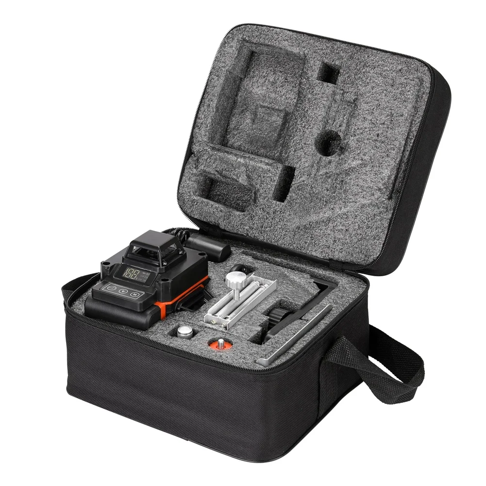Laser-Level Multifunctional 16 Lines 4D Tool Vertical Horizontal Line With Selfleveling Function
Laser-Level Multifunctional 16 Lines 4D Tool Vertical Horizontal Line With Selfleveling Function