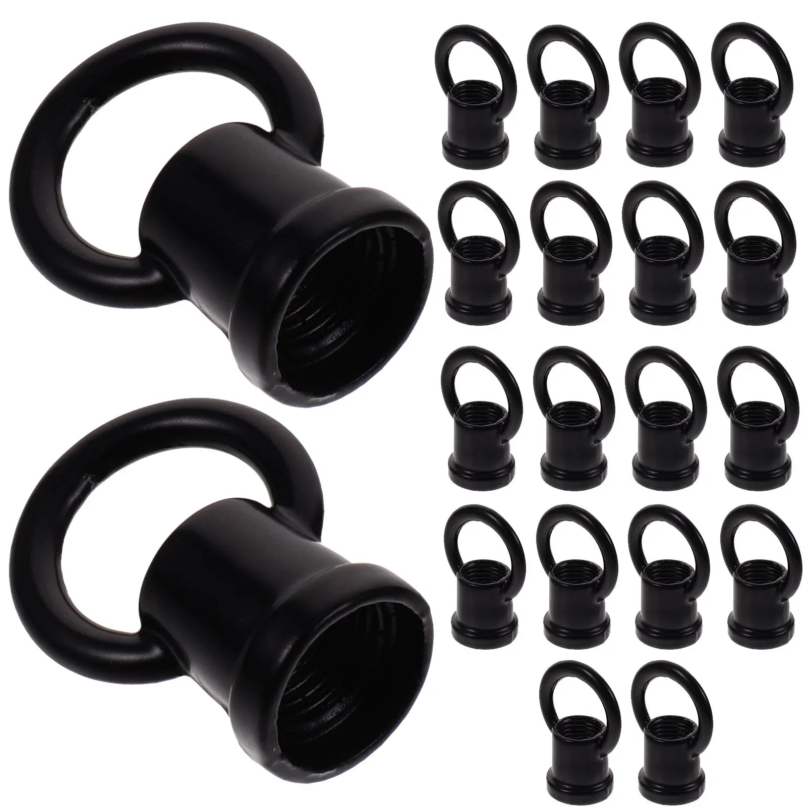 20 Pcs Hook Rings Lighting Accessories Black Chandelier Parts Fixture Nut Ceiling Lamp Loop Zinc Alloy Anti Aging
20 Pcs Hook Rings Lighting Accessories Black Chandelier Parts Fixture Nut Ceiling Lamp Loop Zinc Alloy Anti Aging
