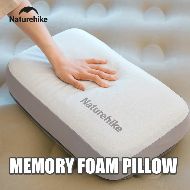 Naturehike Camping Square Pillow Outdoor Travel Sleep Memory Foam Comfort Portable Pillow Ultralight Detachable Pillowcase
Naturehike Camping Square Pillow Outdoor Travel Sleep Memory Foam Comfort Portable Pillow Ultralight Detachable Pillowcase