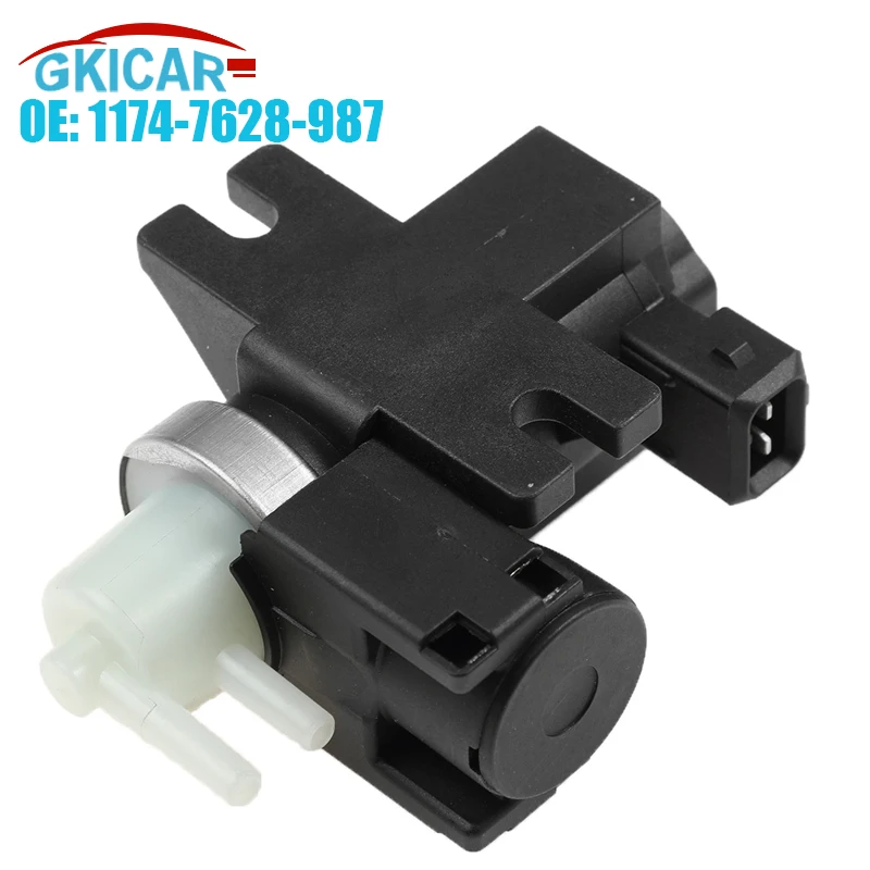 11747628987 11747582652 турбо Усилитель Вакуумный преобразователь давления клапан для BMW серии M 135i 2008-2010 535i xDrive 2009-2010 750i
11747628987 11747582652 турбо Усилитель Вакуумный преобразователь давления клапан для BMW серии M 135i 2008-2010 535i xDrive 2009-2010 750i