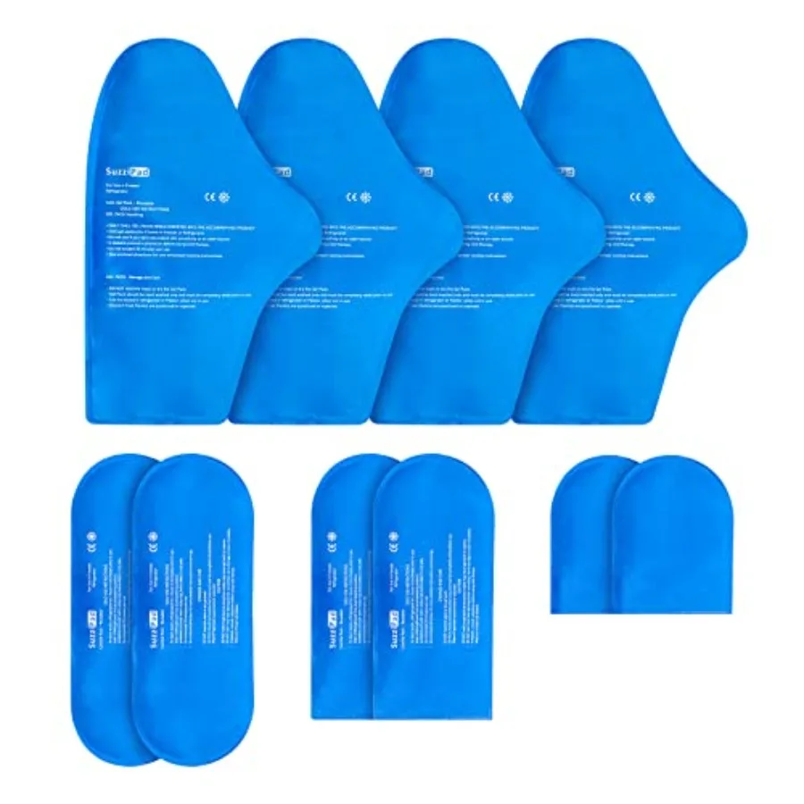 SuzziPad Repacement Ge s for Cod Goves 10-Piece Set
SuzziPad Repacement Ge s for Cod Goves 10-Piece Set