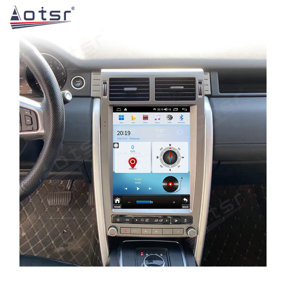 16-20 Android Car Multimedia Player Suitable For Land Rover Discovery Sport With Knob Wireless Automatic Stereo GPS navigation
16-20 Android Car Multimedia Player Suitable For Land Rover Discovery Sport With Knob Wireless Automatic Stereo GPS navigation