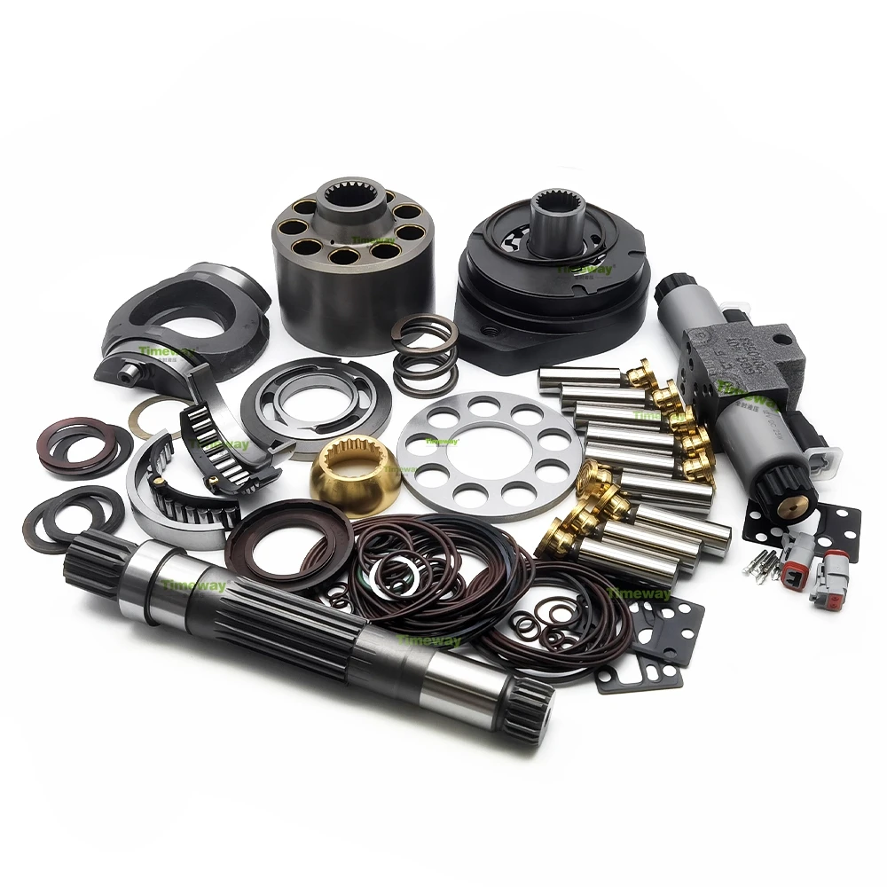 Pump Parts A4VG56 Rotary Group for Repair REXROTH Hydraulic Pump
Pump Parts A4VG56 Rotary Group for Repair REXROTH Hydraulic Pump