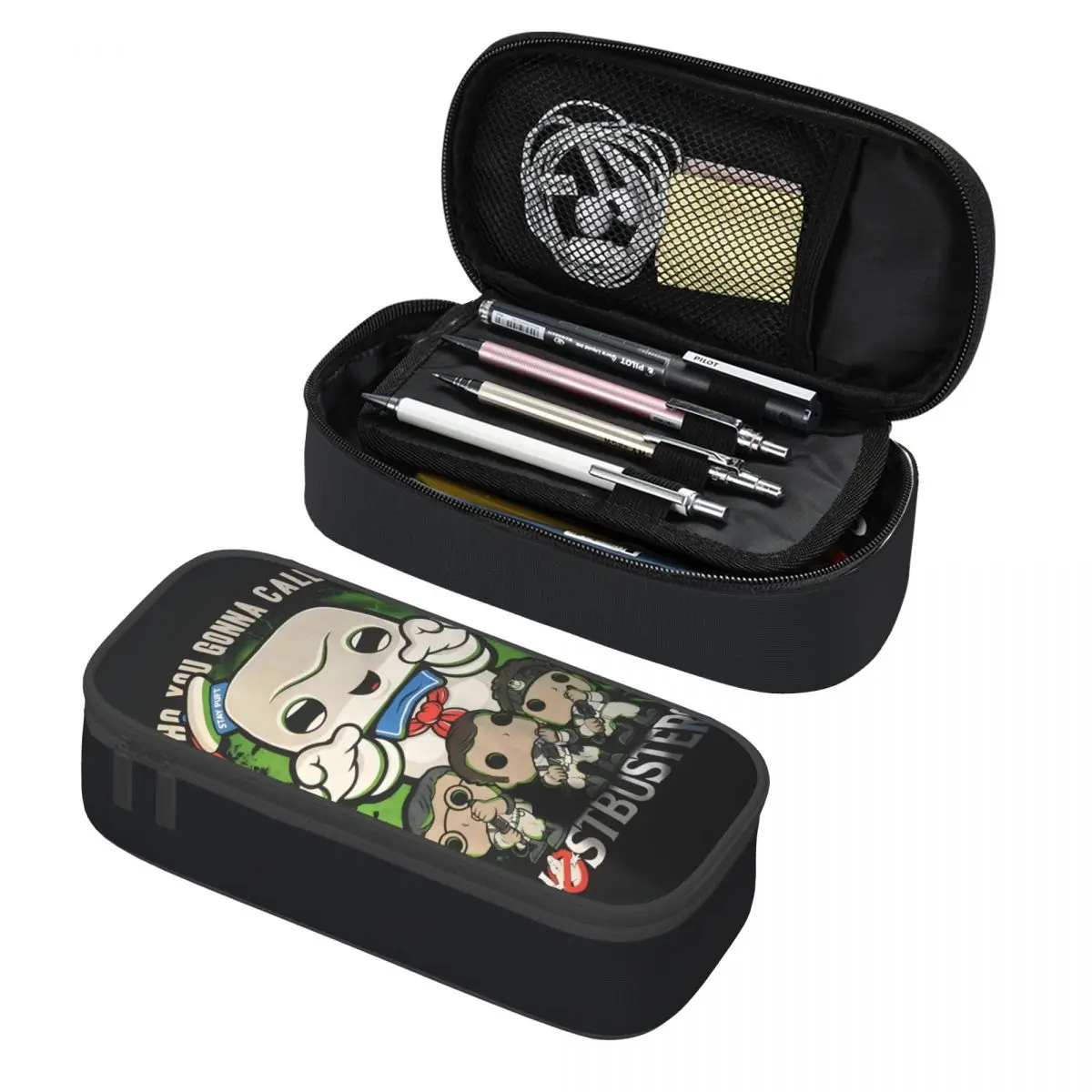 Пенал на заказ G-Ghostbusterses для девочек и мальчиков, большая вместимость, винтажная сумка для ручек из комедийного фильма, коробка, школьные принадлежности
Пенал на заказ G-Ghostbusterses для девочек и мальчиков, большая вместимость, винтажная сумка для ручек из комедийного фильма, коробка, школьные принадлежности