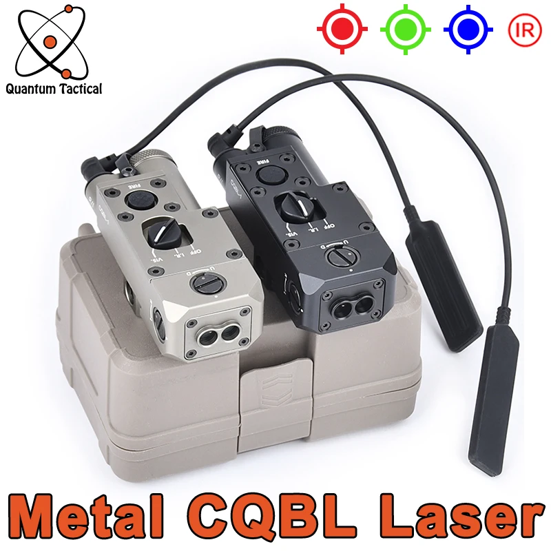 WADSN Tactical Metal CQBL IR Sight Indicator Cqbl Red Green Blue Dot Laser Airsoft Hunting Weapon Flashlight Infrared Light
WADSN Tactical Metal CQBL IR Sight Indicator Cqbl Red Green Blue Dot Laser Airsoft Hunting Weapon Flashlight Infrared Light