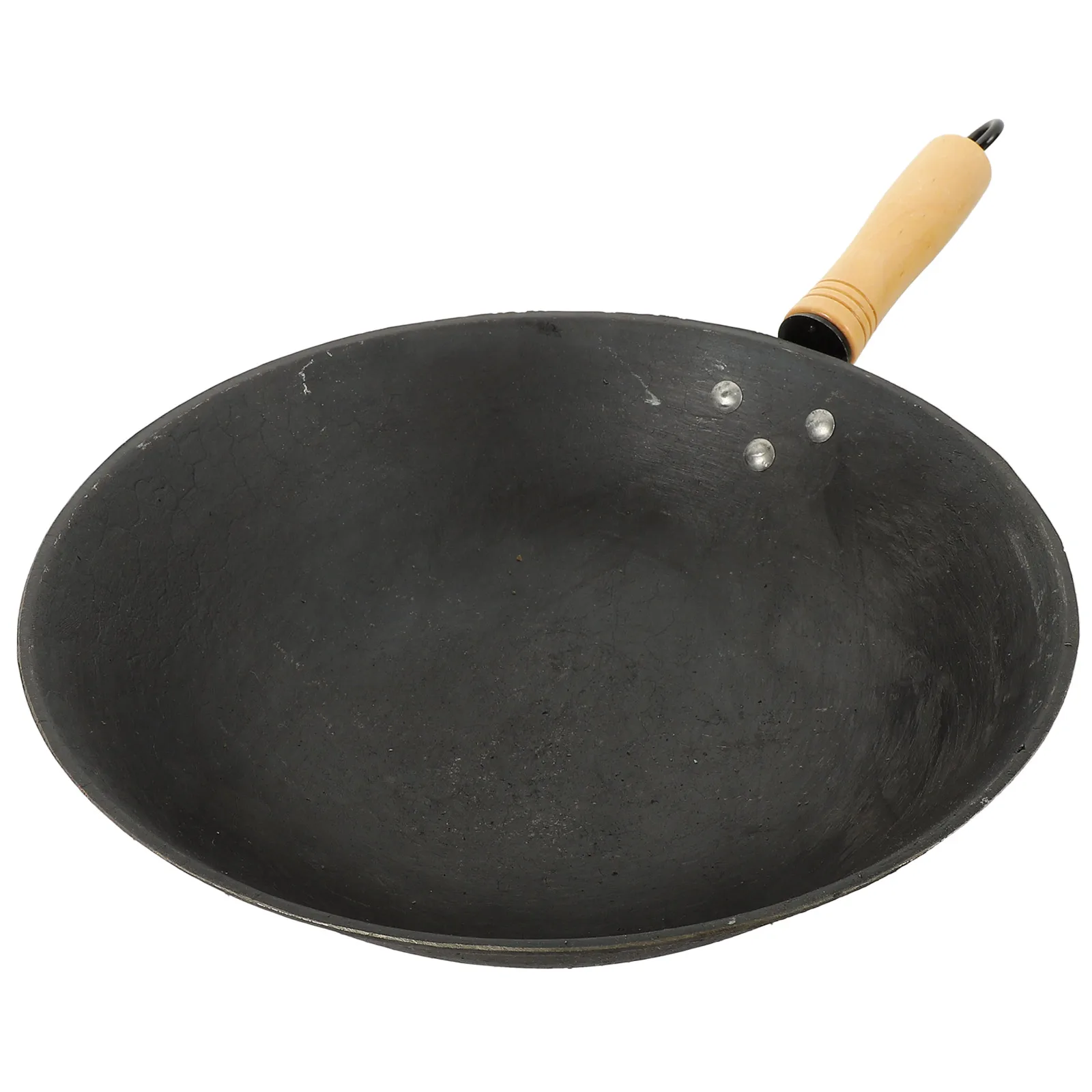 Thickened Frying Heavy Duty For Induction Stove Iron Pot Reliable Electromagnetic Cookware Deep Stir Fry Wear Resistant
Thickened Frying Heavy Duty For Induction Stove Iron Pot Reliable Electromagnetic Cookware Deep Stir Fry Wear Resistant