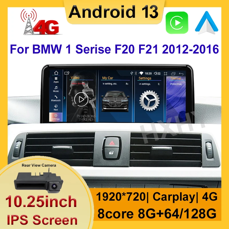 Android 13 8 + 128G Auto Carplay Автомобильный DVD-плеер для BMW 1 серии F20 F21 2013-2017 EVO NBT Радио GPS-навигация Мультимедиа Стерео
Android 13 8 + 128G Auto Carplay Автомобильный DVD-плеер для BMW 1 серии F20 F21 2013-2017 EVO NBT Радио GPS-навигация Мультимедиа Стерео