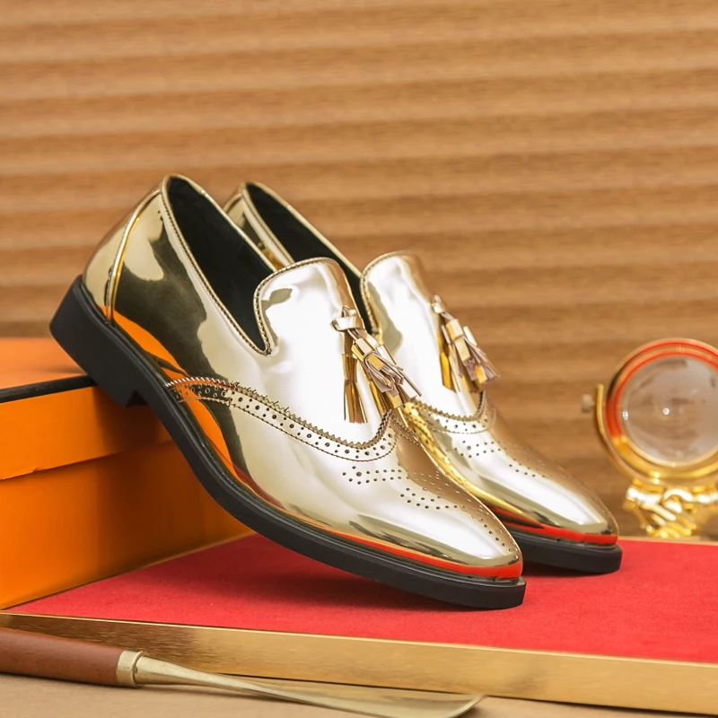 Size 38-46 Fashion Men Shoes Block Shoes Men Casual Comfortable Small Leather Shoes Men Business Office Banquet Brand Lefu Shoes
Size 38-46 Fashion Men Shoes Block Shoes Men Casual Comfortable Small Leather Shoes Men Business Office Banquet Brand Lefu Shoes