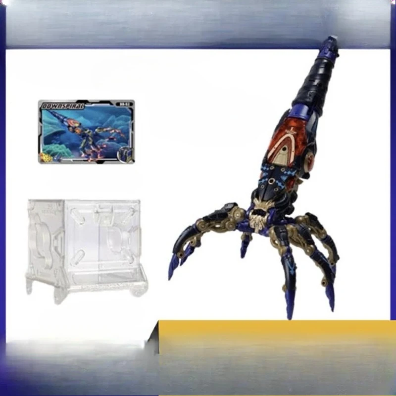 52TOYS Beast Box Series Abyssal Spiral Cameroceras Transforming Model Domestic Creation Mecha Figure BEASTBOX
52TOYS Beast Box Series Abyssal Spiral Cameroceras Transforming Model Domestic Creation Mecha Figure BEASTBOX