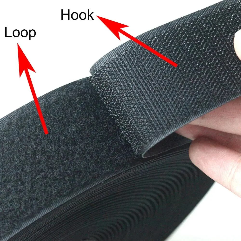 Heavy-Duty Non-Adhesive Hook and Loop Tape | for Sewing, Crafts, Backpacks, Outdoor Gear & DIY Fabric Projects
Heavy-Duty Non-Adhesive Hook and Loop Tape | for Sewing, Crafts, Backpacks, Outdoor Gear & DIY Fabric Projects