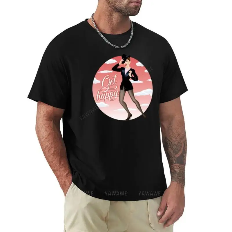 men cotton tshirt black t-shirt Get happy T-Shirt Tee shirt black t shirts graphic t shirt T-shirt men summer male top teeshirt
men cotton tshirt black t-shirt Get happy T-Shirt Tee shirt black t shirts graphic t shirt T-shirt men summer male top teeshirt