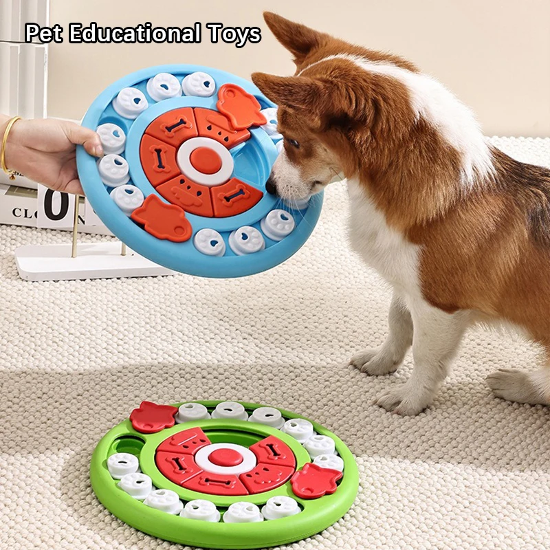 Pet Cat Dog Slow Food Bowl Puzzle Feeder Toy Leakage Sniffing Mat Play Tray Ease Cat Dog Anxiety Stay Healthy Vibrant Pet Toys
Pet Cat Dog Slow Food Bowl Puzzle Feeder Toy Leakage Sniffing Mat Play Tray Ease Cat Dog Anxiety Stay Healthy Vibrant Pet Toys