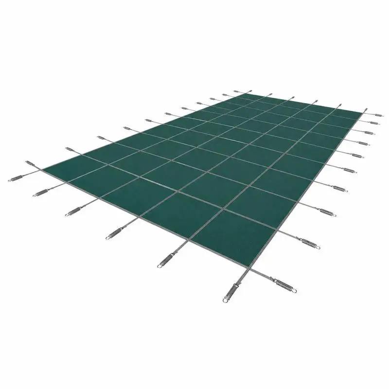 Rectangular safety net swimming pool cover 4.27 x 7.9 m Green Winter Outdoor
Rectangular safety net swimming pool cover 4.27 x 7.9 m Green Winter Outdoor