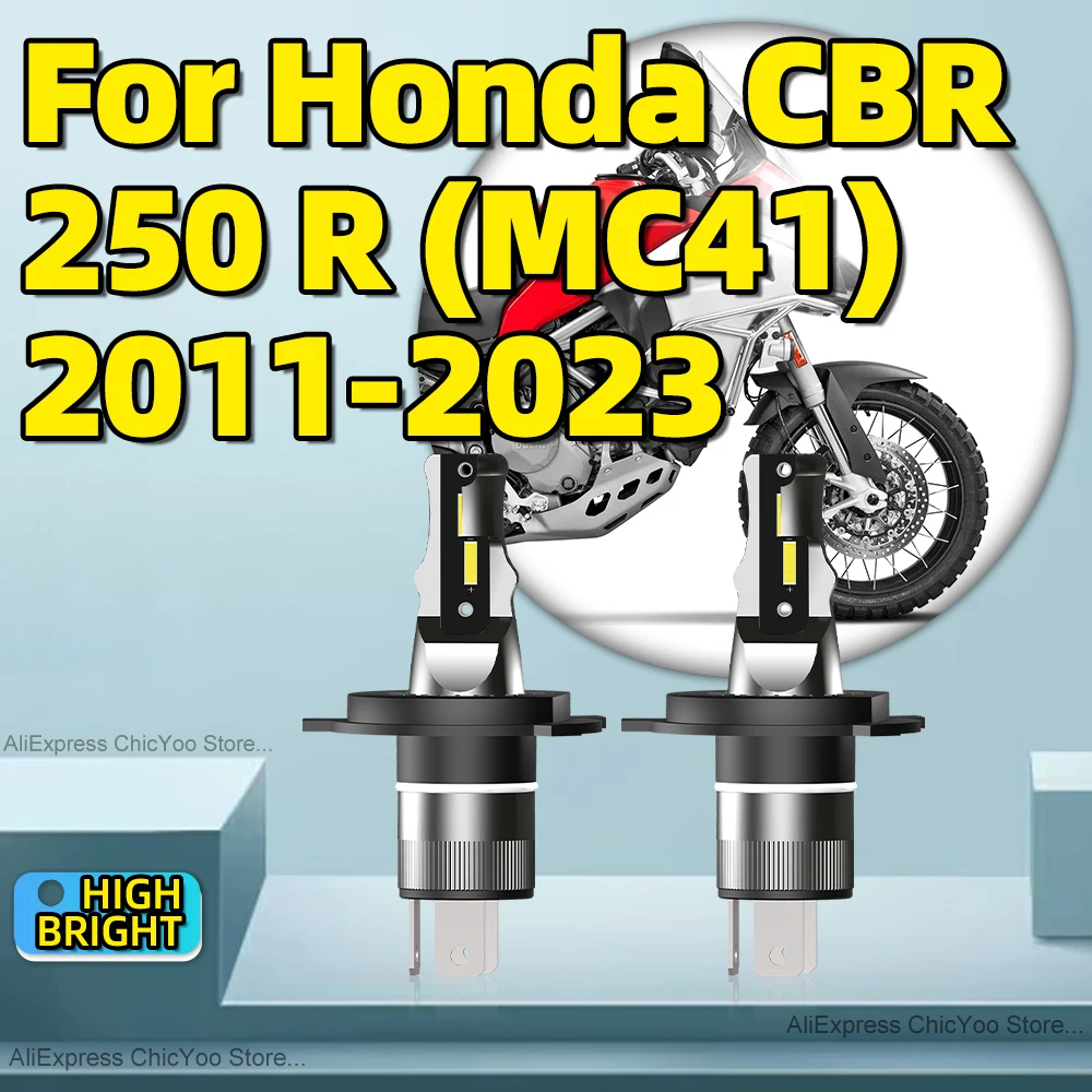 H4 Motorcycle Headlight 120W Bulb 12V For Honda CBR 250 R MC41 2011 2012 2013 2014 2015 2016 2017 2018 2019 2020 2021 2022 2023
H4 Motorcycle Headlight 120W Bulb 12V For Honda CBR 250 R MC41 2011 2012 2013 2014 2015 2016 2017 2018 2019 2020 2021 2022 2023
