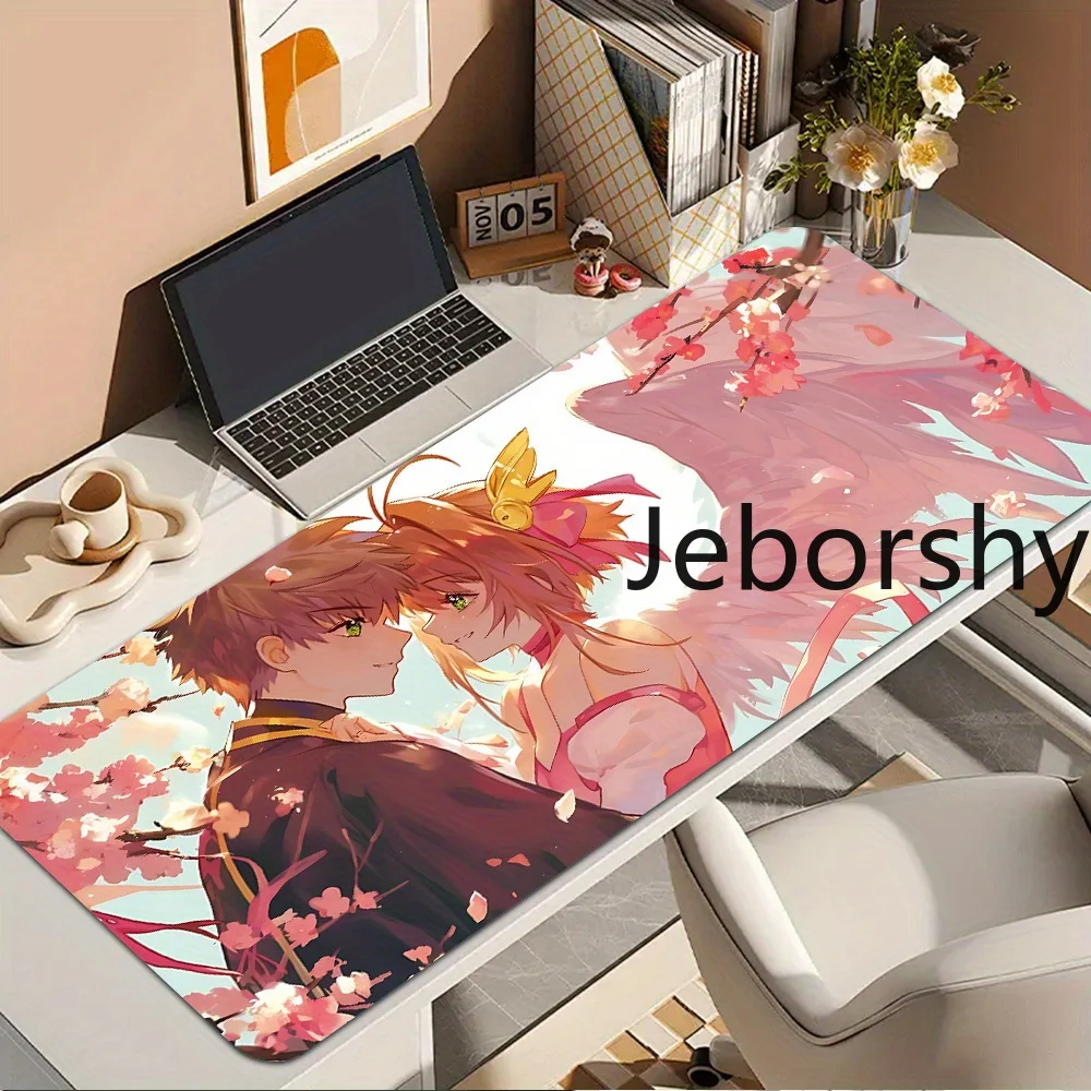 Sakura Angel Couple Large Mouse Pad, Pink Floral Aesthetic Desk Mat, Non-Slip, Perfect Romantic Gift for Her
Sakura Angel Couple Large Mouse Pad, Pink Floral Aesthetic Desk Mat, Non-Slip, Perfect Romantic Gift for Her