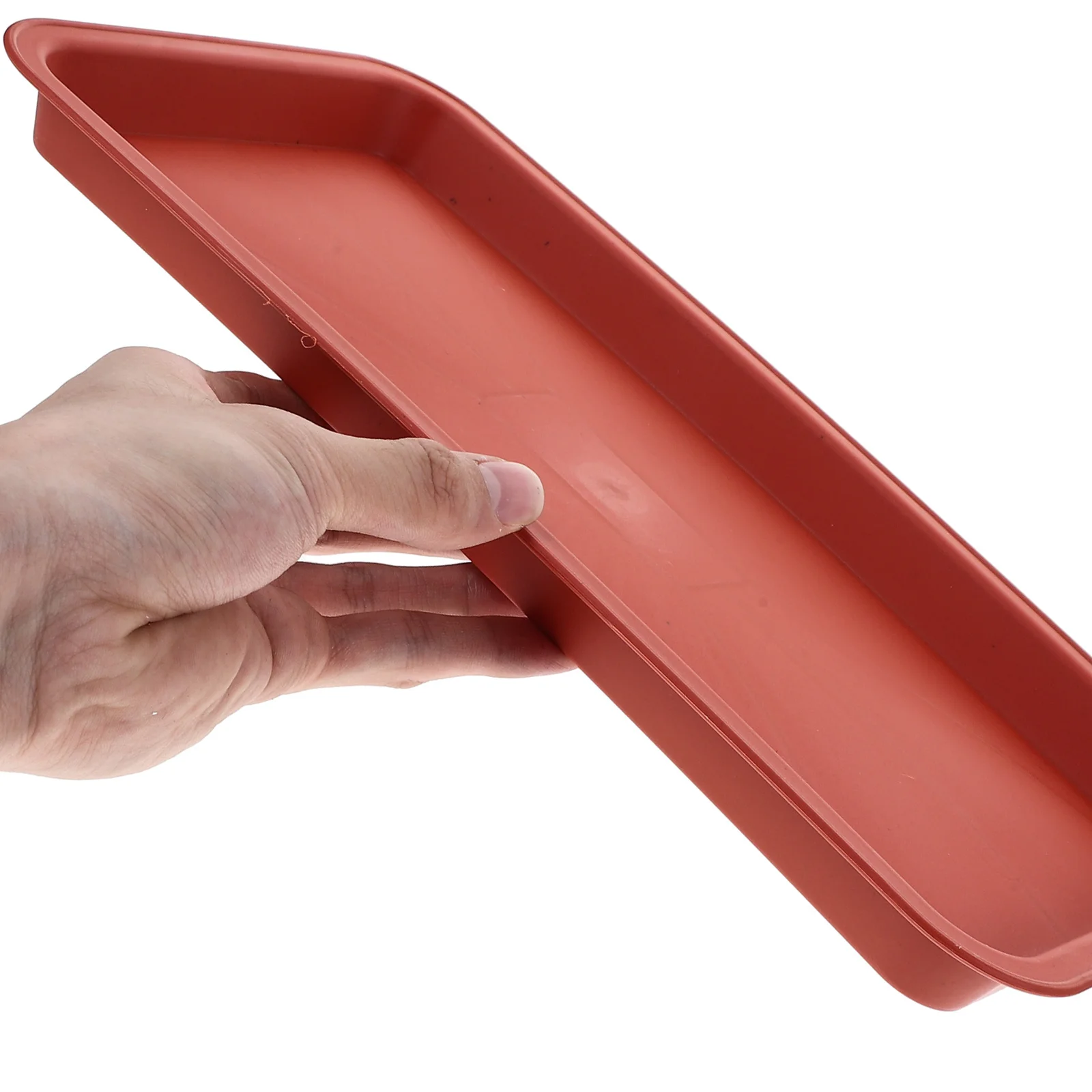 8Pcs Rectangular Plant Tray Plastic Reusable Saucer for Flower Pots Indoor Outdoor Water Drainage Protection Planter Drip
8Pcs Rectangular Plant Tray Plastic Reusable Saucer for Flower Pots Indoor Outdoor Water Drainage Protection Planter Drip