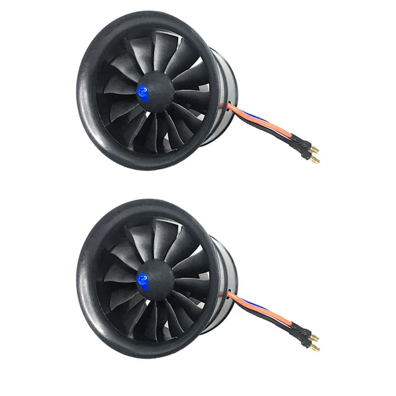 CYGJ-2X EDF 70Mm 2300KV 6S 12 Blades RC Fan Propeller With Brushless Motor For RC JET Airplane Drone Model Spare Parts
CYGJ-2X EDF 70Mm 2300KV 6S 12 Blades RC Fan Propeller With Brushless Motor For RC JET Airplane Drone Model Spare Parts