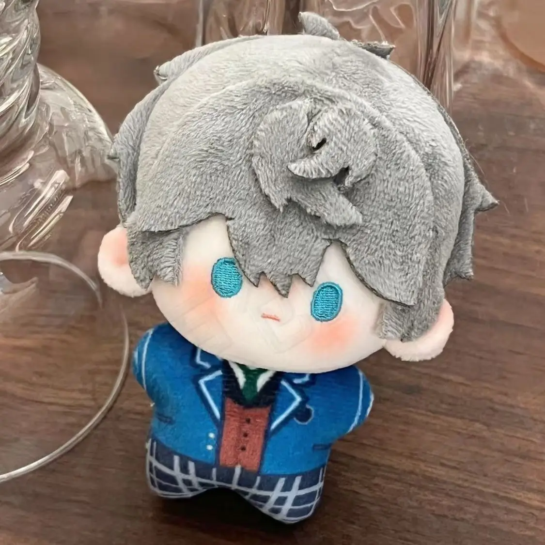 New 10CM Ensemble Stars Sena Izumi Cosplay Plush Doll Sakuma Rei Nito Nazuna Cartoon Plushies Pendant Toy Kids Christmas Gifts
New 10CM Ensemble Stars Sena Izumi Cosplay Plush Doll Sakuma Rei Nito Nazuna Cartoon Plushies Pendant Toy Kids Christmas Gifts