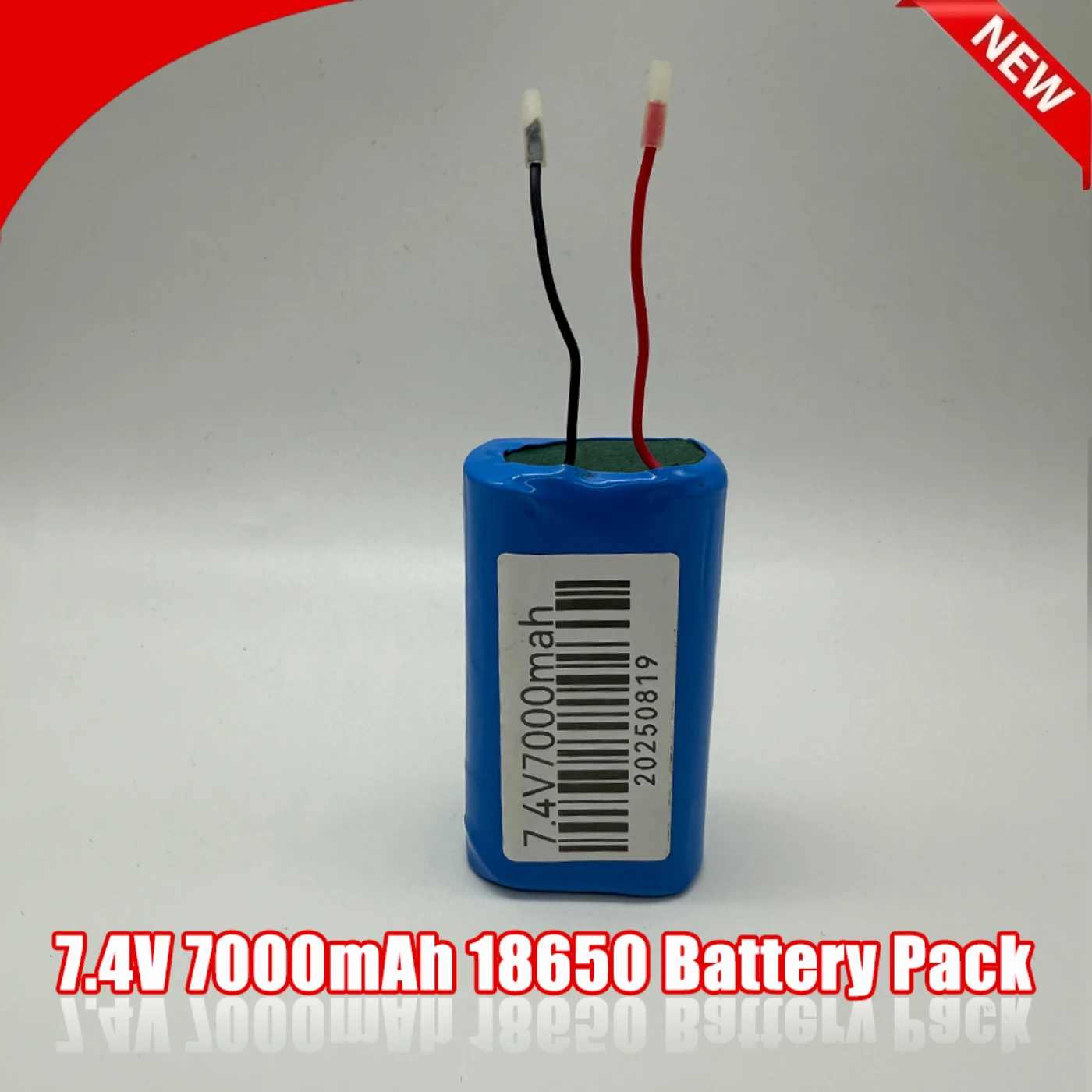 New 7.4V 7000mAh 2S1P 18650 35E Rechargeable Battery Pack Built-in BMS LED Light Bluetooth Headlight Medical Equipment Battery 
New 7.4V 7000mAh 2S1P 18650 35E Rechargeable Battery Pack Built-in BMS LED Light Bluetooth Headlight Medical Equipment Battery