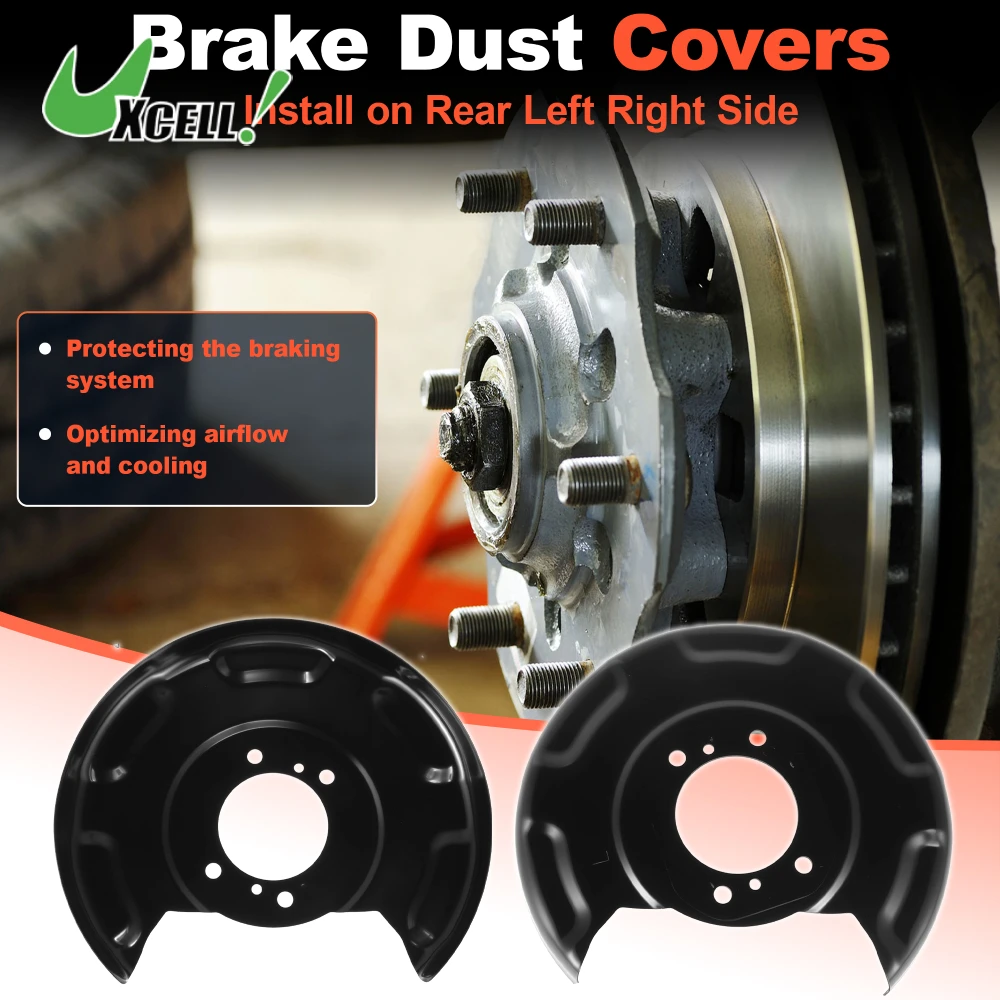 UXCELL 2pcs Rear Brake Dust Shield Cover For Hyundai Elantra For Kia Disc Car Replacement Parts Brake Disc Dust Shield Cover
UXCELL 2pcs Rear Brake Dust Shield Cover For Hyundai Elantra For Kia Disc Car Replacement Parts Brake Disc Dust Shield Cover