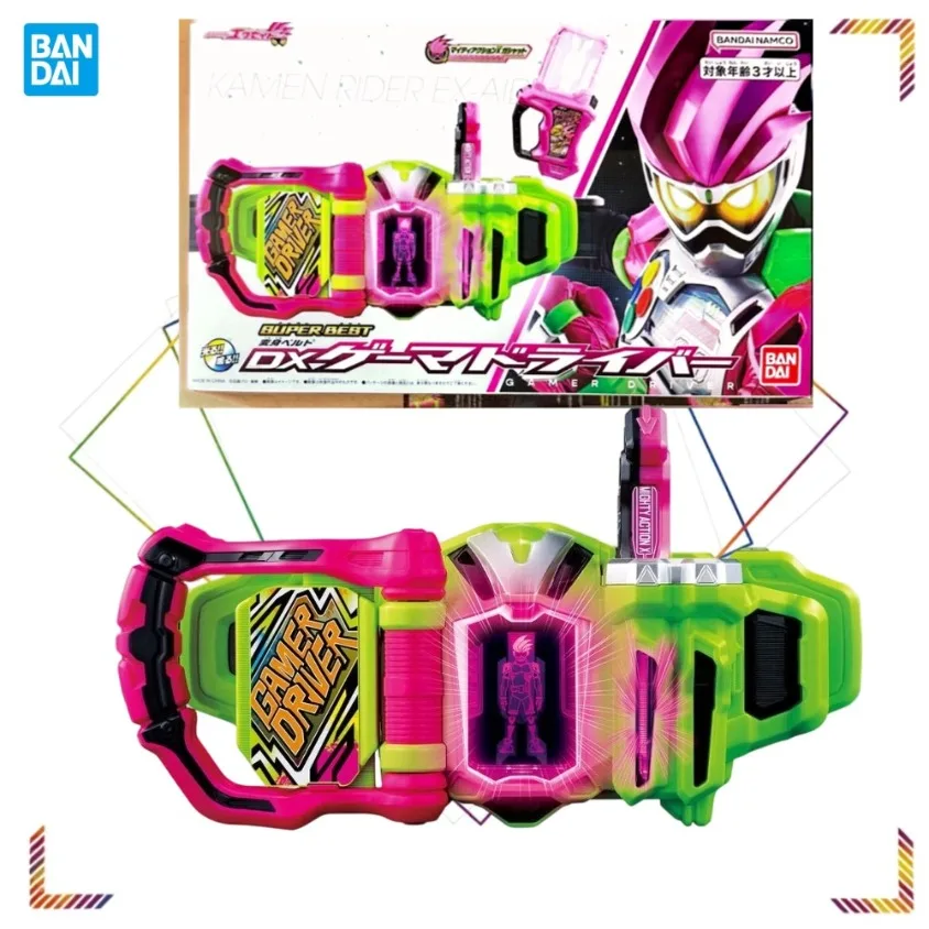 Bandai SUPER BEST DX Gamer Driver Henshin Belt Kamen Rider Ex-Aid Transform Belt Action Figure Collectible Toys Gifts
Bandai SUPER BEST DX Gamer Driver Henshin Belt Kamen Rider Ex-Aid Transform Belt Action Figure Collectible Toys Gifts