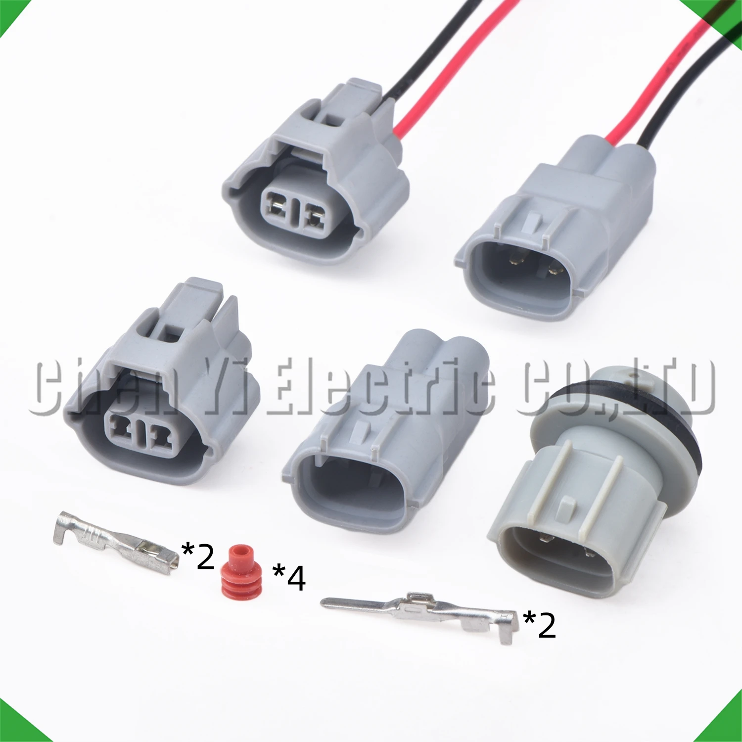 2 Pin Auto Connector Light Base T10 T15 Halogen Bulb Socket Lamp Holder Wire harness Plug 8161512590 7223-1324-40 90075-60001
2 Pin Auto Connector Light Base T10 T15 Halogen Bulb Socket Lamp Holder Wire harness Plug 8161512590 7223-1324-40 90075-60001