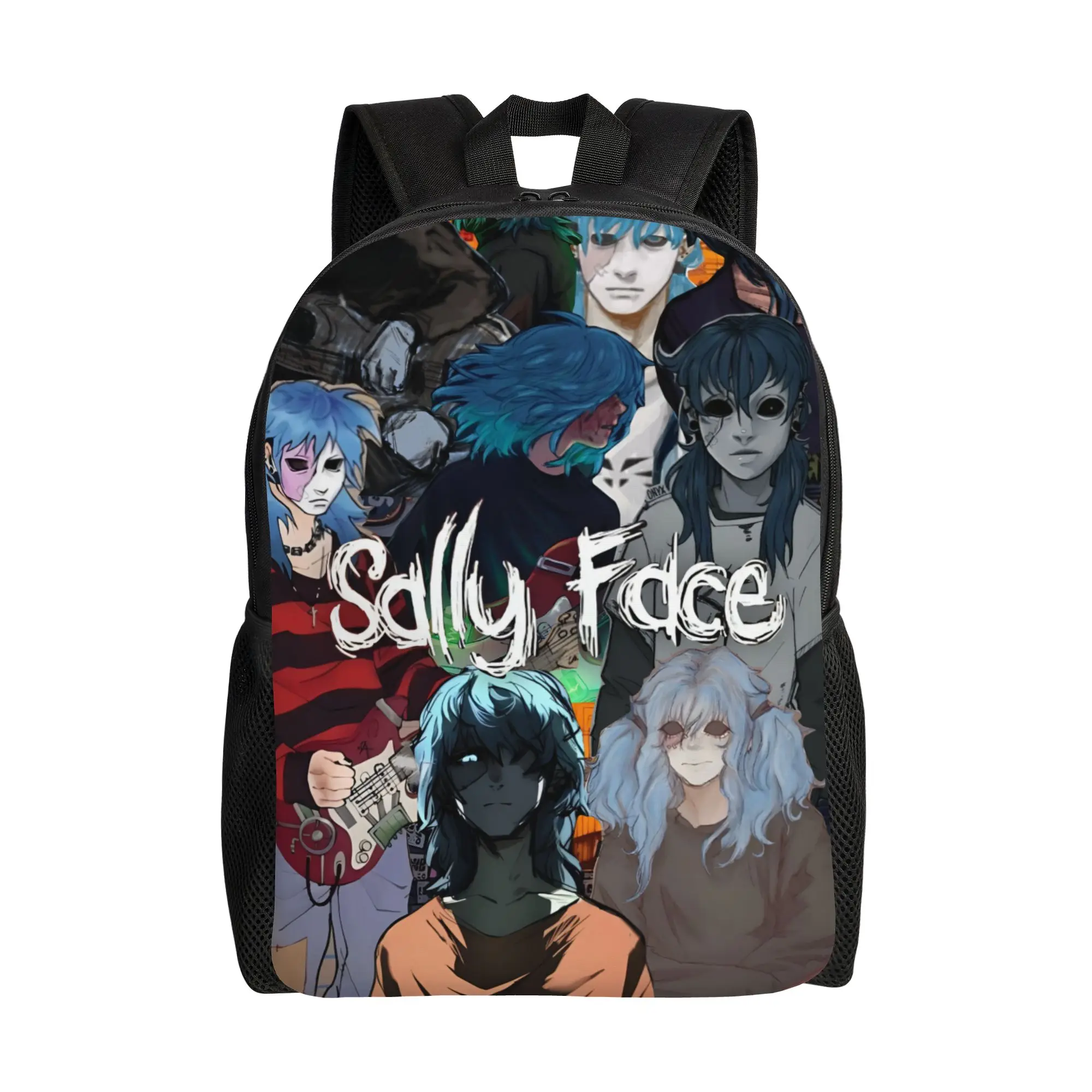 Custom S-Sallyes Face Game Laptop Backpack Men Women Fashion Bookbag for College School Students Horror Mystery Bags
Custom S-Sallyes Face Game Laptop Backpack Men Women Fashion Bookbag for College School Students Horror Mystery Bags