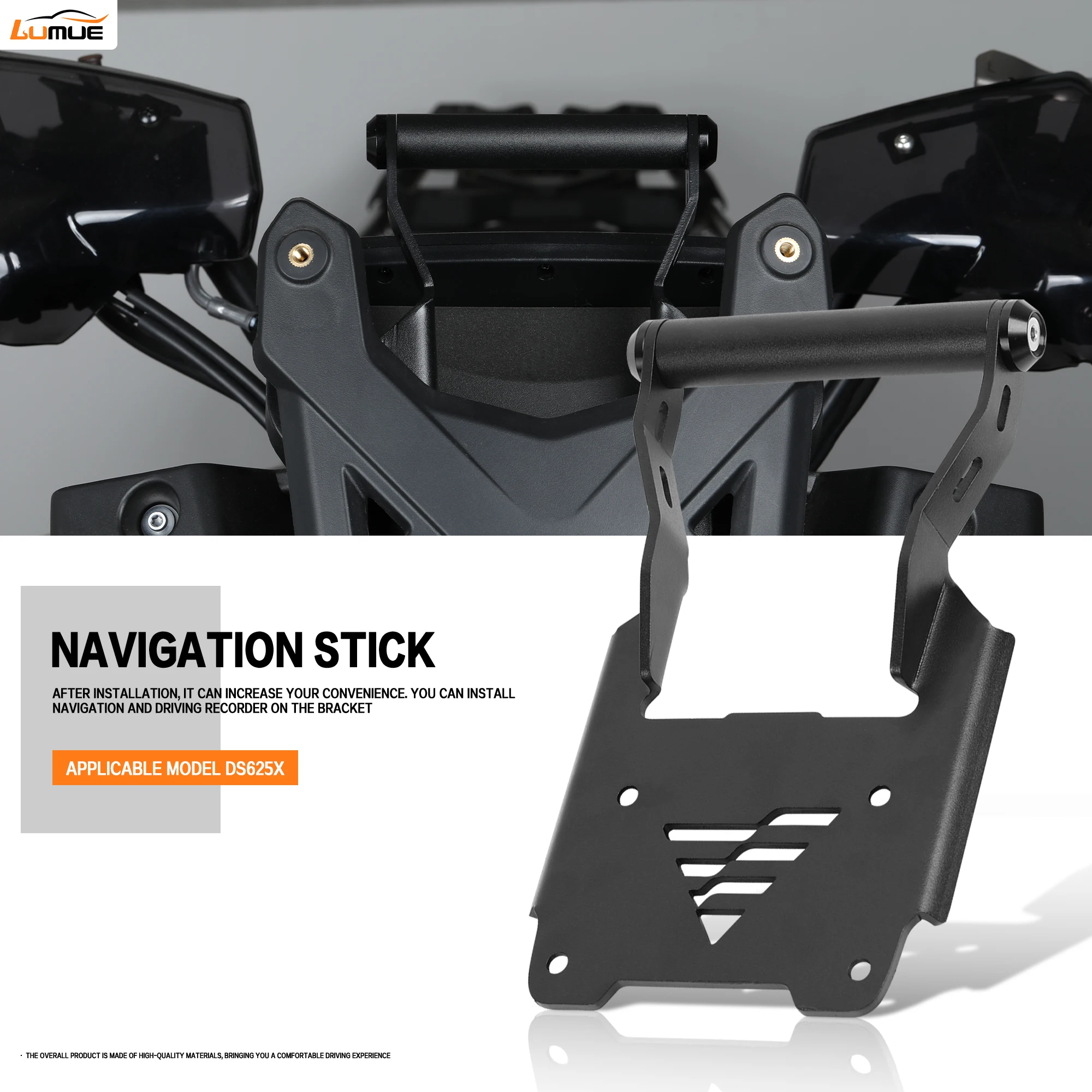Handlebar Extension GPS Navigation Bracket For VOGE DS 625X DS 625DSX 2024 2025 Motorcycle Handle Bar Support Adapter
Handlebar Extension GPS Navigation Bracket For VOGE DS 625X DS 625DSX 2024 2025 Motorcycle Handle Bar Support Adapter