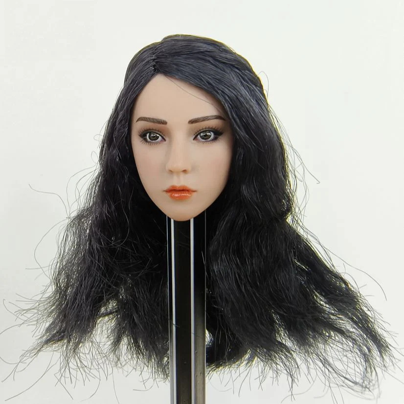 1/6 Female Warrior Black Long Hair Head Sculpture For 12" Action Figure Body Dolls Toy
1/6 Female Warrior Black Long Hair Head Sculpture For 12" Action Figure Body Dolls Toy