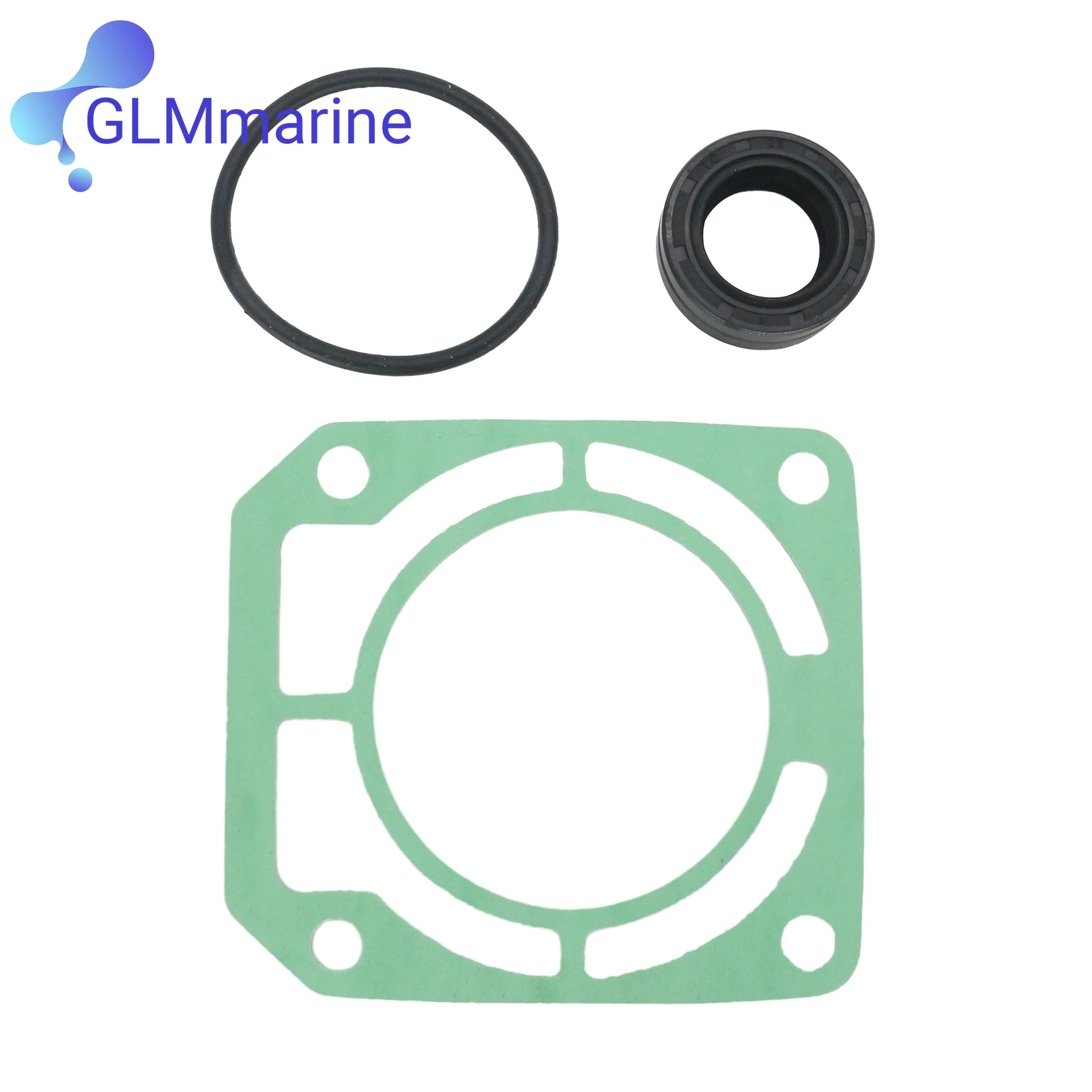 Lower Unit Base Gasket Seal Kit 19242-ZW1-B00 Compatible with Honda 4 Stroke 60 75 90 115 130 HP 91253-ZZ3-003 91359-MB0-000
Lower Unit Base Gasket Seal Kit 19242-ZW1-B00 Compatible with Honda 4 Stroke 60 75 90 115 130 HP 91253-ZZ3-003 91359-MB0-000