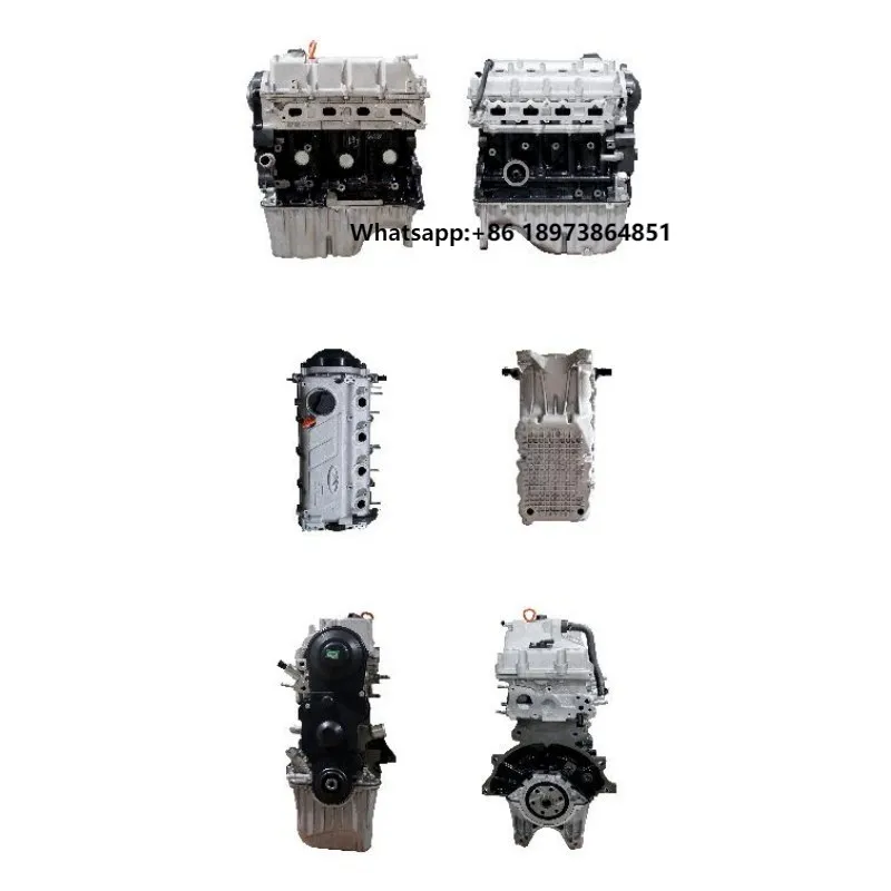 Auto Engine Parts Long Block D4G15B Engine Assembly for Chery Arizer 5 Tiggo 3X K50 E3
Auto Engine Parts Long Block D4G15B Engine Assembly for Chery Arizer 5 Tiggo 3X K50 E3