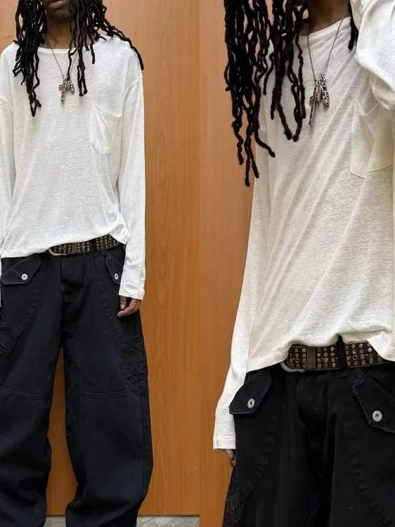 No Faith Studios Tee-Color Basic ket Bamboo Texture Snowflake Texture Soft Dra Long Sve Base Layer irt
No Faith Studios Tee-Color Basic ket Bamboo Texture Snowflake Texture Soft Dra Long Sve Base Layer irt