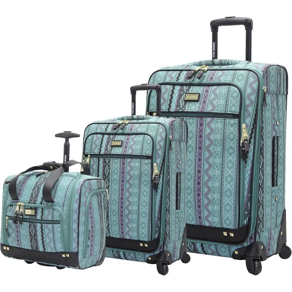 3-Piece Expandable Spinner Suitcase Set: Under Seat Bag, 20 Carry-On, 28 Luggage, Legends
3-Piece Expandable Spinner Suitcase Set: Under Seat Bag, 20 Carry-On, 28 Luggage, Legends