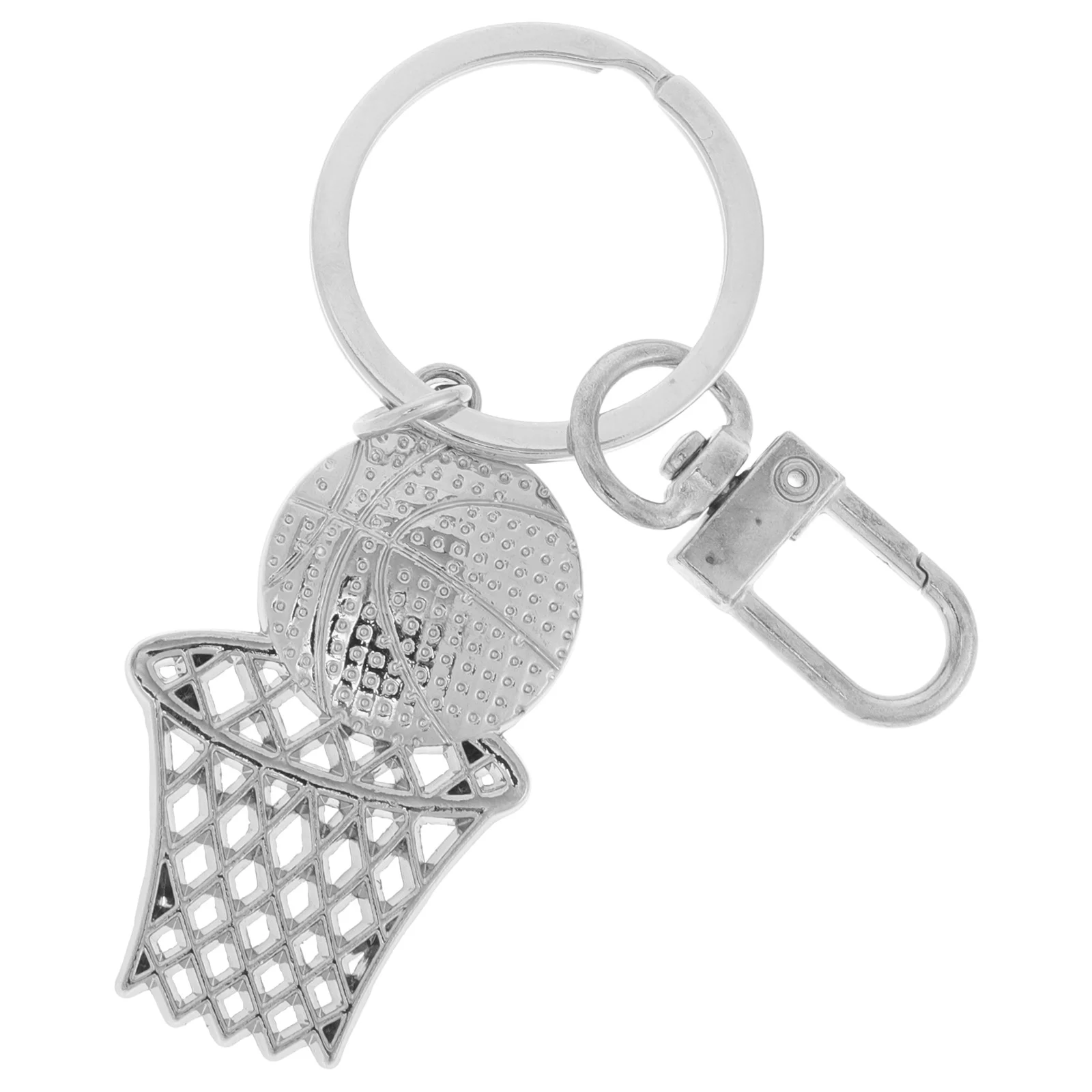 Zinc Alloy Basketball Keychain Durable Sports Ball Pendant Souvenir Basketball Accessories Fan Keyring Party Favors
Zinc Alloy Basketball Keychain Durable Sports Ball Pendant Souvenir Basketball Accessories Fan Keyring Party Favors
