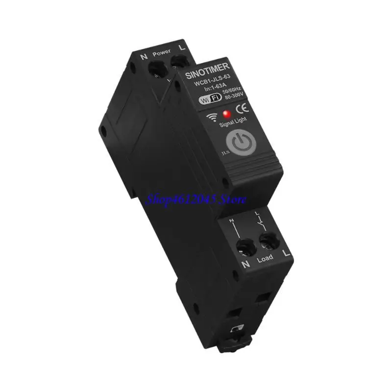 L69A 63A WiFi Intelligent with Power Monitors Metering DIN Remote Voice Controls
L69A 63A WiFi Intelligent with Power Monitors Metering DIN Remote Voice Controls