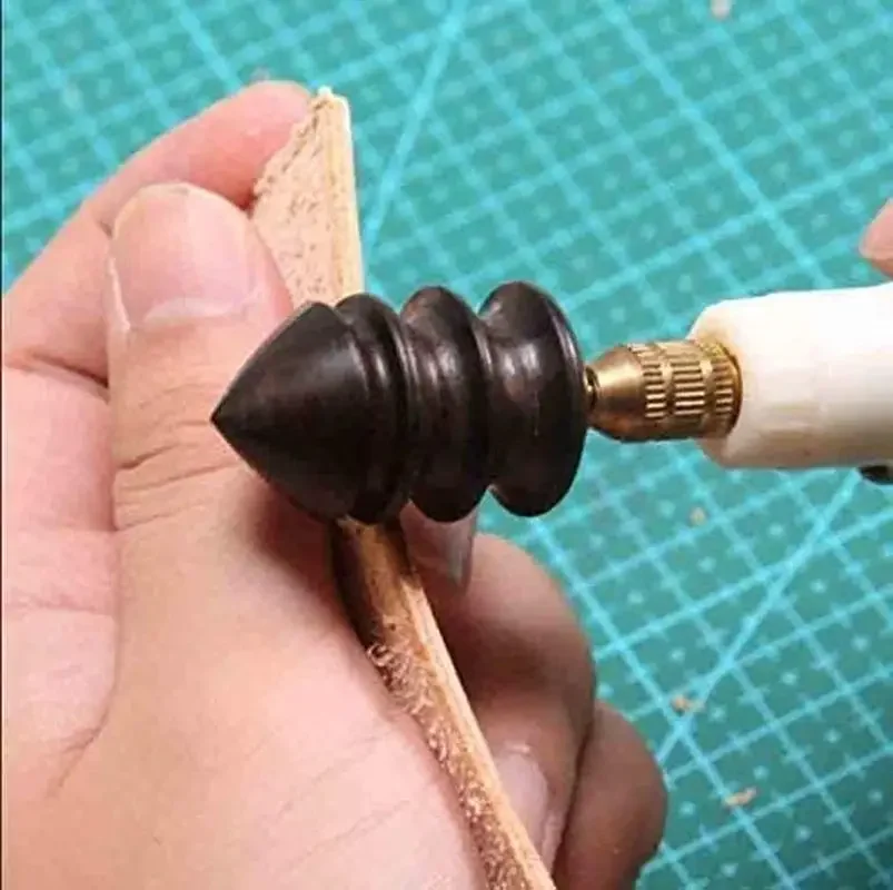 2pcs/set Pointed Tip Leather Burnishing Tool Leather Edge Burnisher Leather Slicker Tool Set Burnishing Wheel of Supplies
2pcs/set Pointed Tip Leather Burnishing Tool Leather Edge Burnisher Leather Slicker Tool Set Burnishing Wheel of Supplies