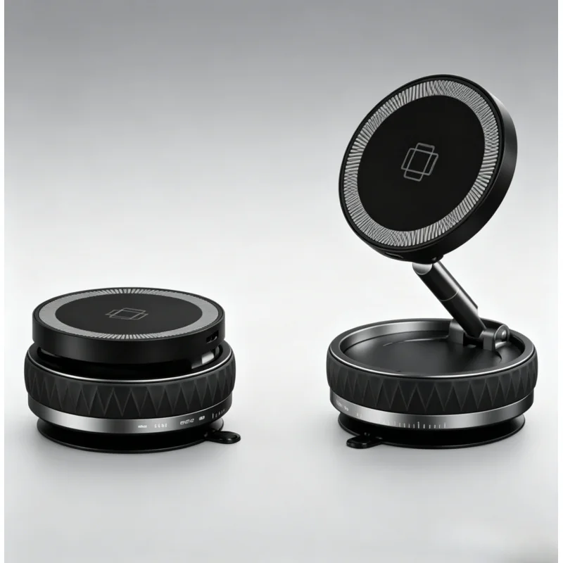360 Degree Rotate Car Phone Mount 15W Vacuum Suction Magnetic Wireless Charger Universal Mobile Holder
360 Degree Rotate Car Phone Mount 15W Vacuum Suction Magnetic Wireless Charger Universal Mobile Holder