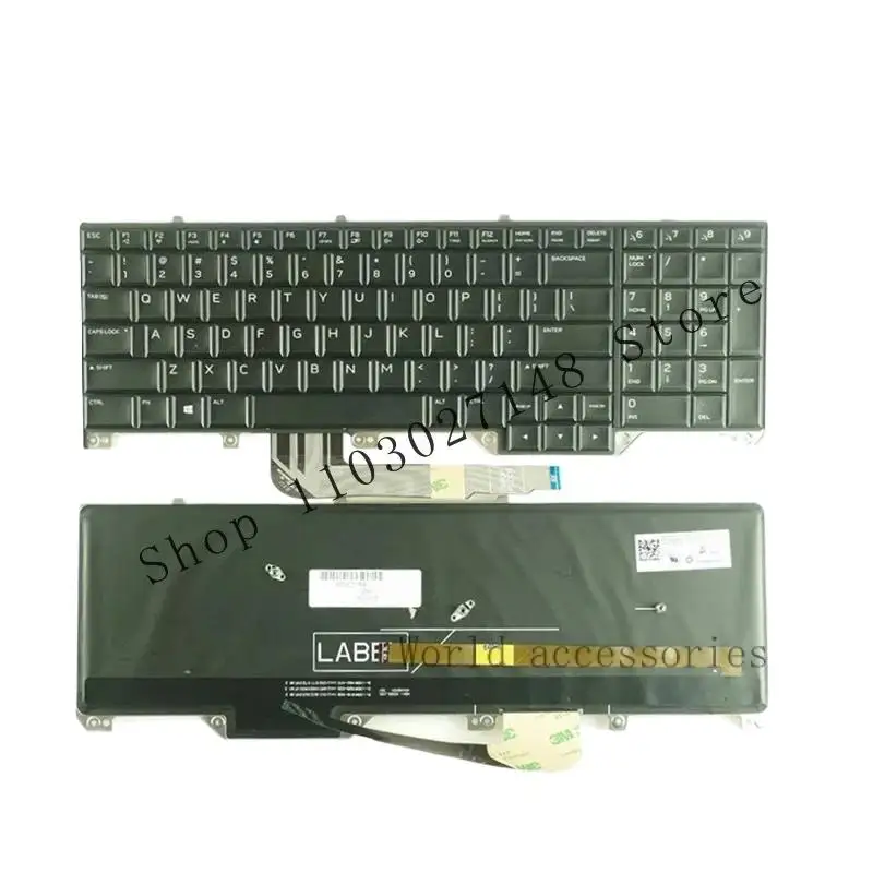 Новая клавиатура США для ноутбука DELL Alienware M17 17 R4 R5 PK1326T1B01 0ND5TJ с подсветкой #
Новая клавиатура США для ноутбука DELL Alienware M17 17 R4 R5 PK1326T1B01 0ND5TJ с подсветкой #