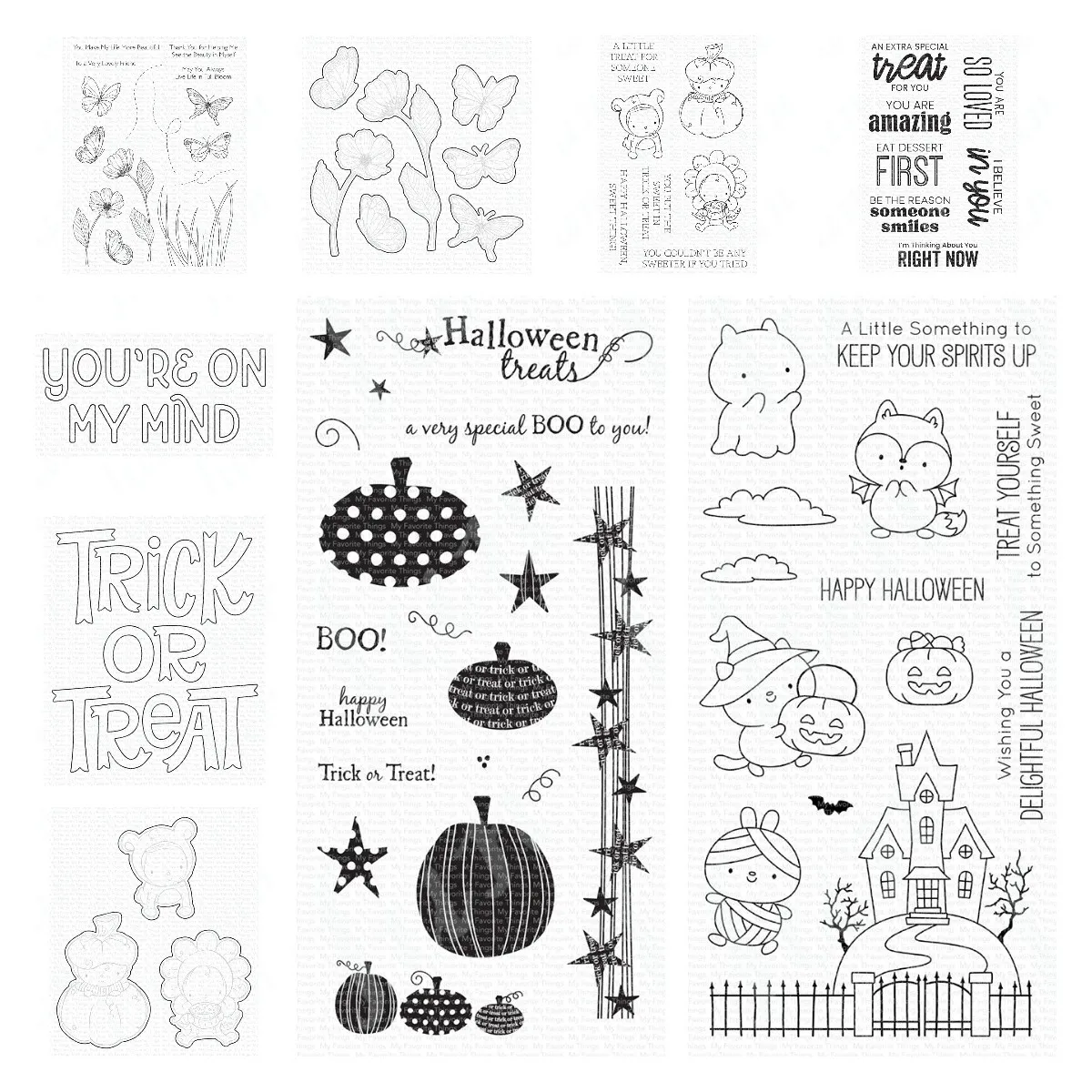 2023 New Halloween Embossing Cut Dies and Clear Stamps Handmade DIY Scrapbooking Greeting Card Diary Craft Decoration Template
2023 New Halloween Embossing Cut Dies and Clear Stamps Handmade DIY Scrapbooking Greeting Card Diary Craft Decoration Template