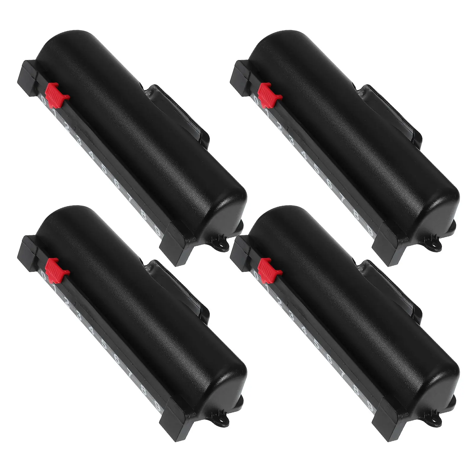 4Pcs Plastic Hockey Score Counters Black Table Hockey Scoreboard Units Table Game Scoring Accessories Scoring Units
4Pcs Plastic Hockey Score Counters Black Table Hockey Scoreboard Units Table Game Scoring Accessories Scoring Units